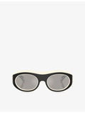Moncler Ramillon round-frame acetate sunglasses (British brand)