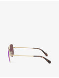 Michael Kors MK1172 Perledo aviator sunglasses, UK version