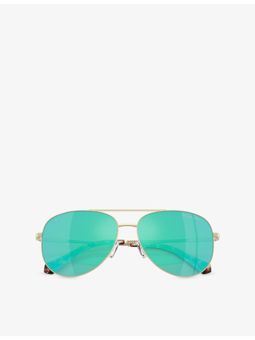 Michael Kors MK1172 Perledo aviator sunglasses, UK version
