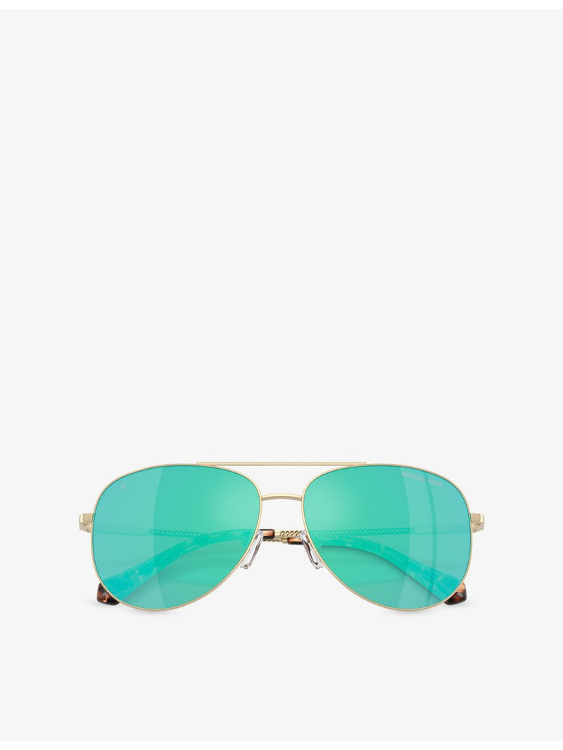 Michael Kors MK1172 Perledo aviator sunglasses, UK version