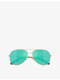 Michael Kors MK1172 Perledo aviator sunglasses, UK version