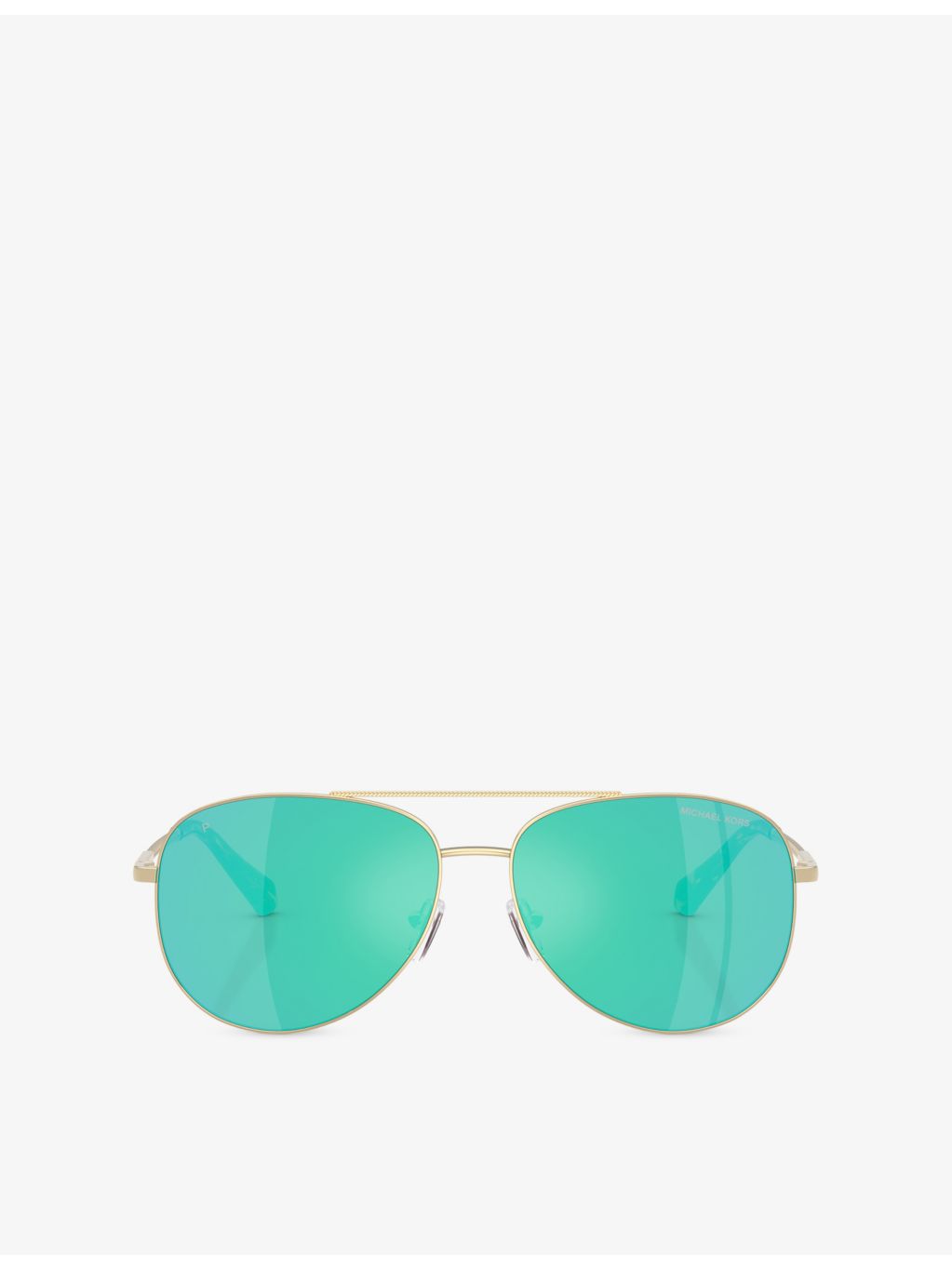 Michael Kors MK1172 Perledo aviator sunglasses, UK version