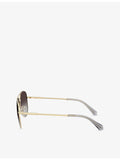 Michael Kors MK1172 Perledo metal pilot sunglasses 58mm - British product