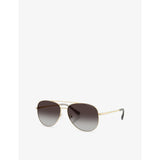Michael Kors MK1172 Perledo metal pilot sunglasses 58mm - British product