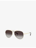 Michael Kors MK1172 Perledo metal pilot sunglasses 58mm - British product
