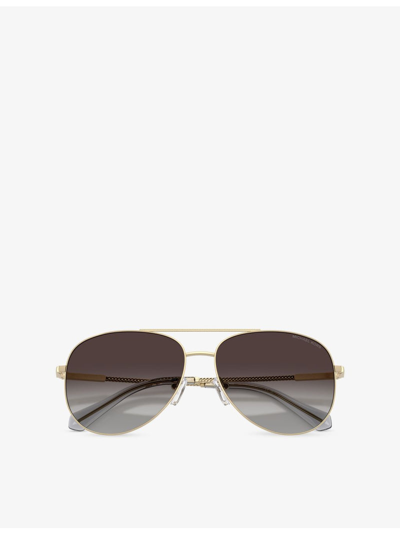 Michael Kors MK1172 Perledo metal pilot sunglasses 58mm - British product