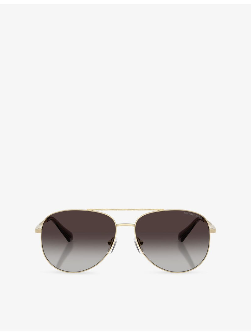 Michael Kors MK1172 Perledo metal pilot sunglasses 58mm - British product