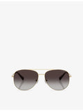 Michael Kors MK1172 Perledo metal pilot sunglasses 58mm - British product
