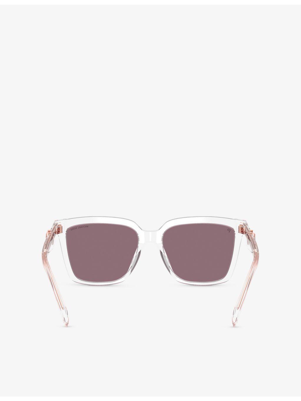 Michael Kors Menaggio square-frame acetate sunglasses, UK version
