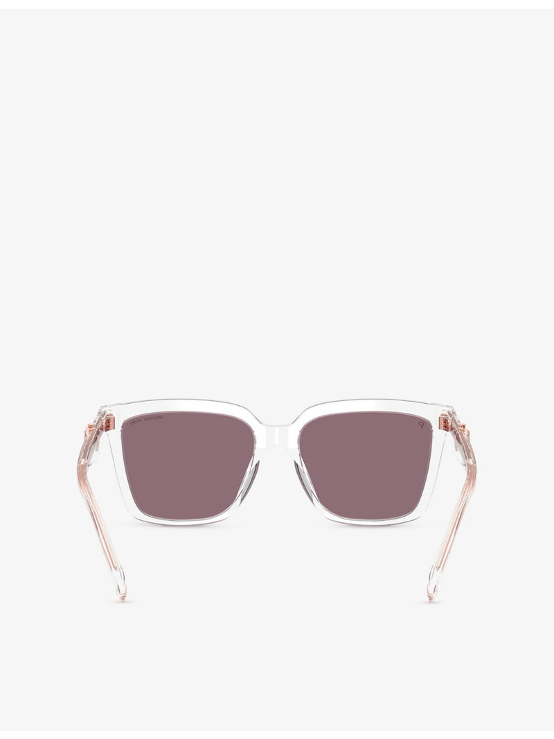 Michael Kors Menaggio square-frame acetate sunglasses, UK version
