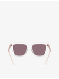 Michael Kors Menaggio square-frame acetate sunglasses, UK version