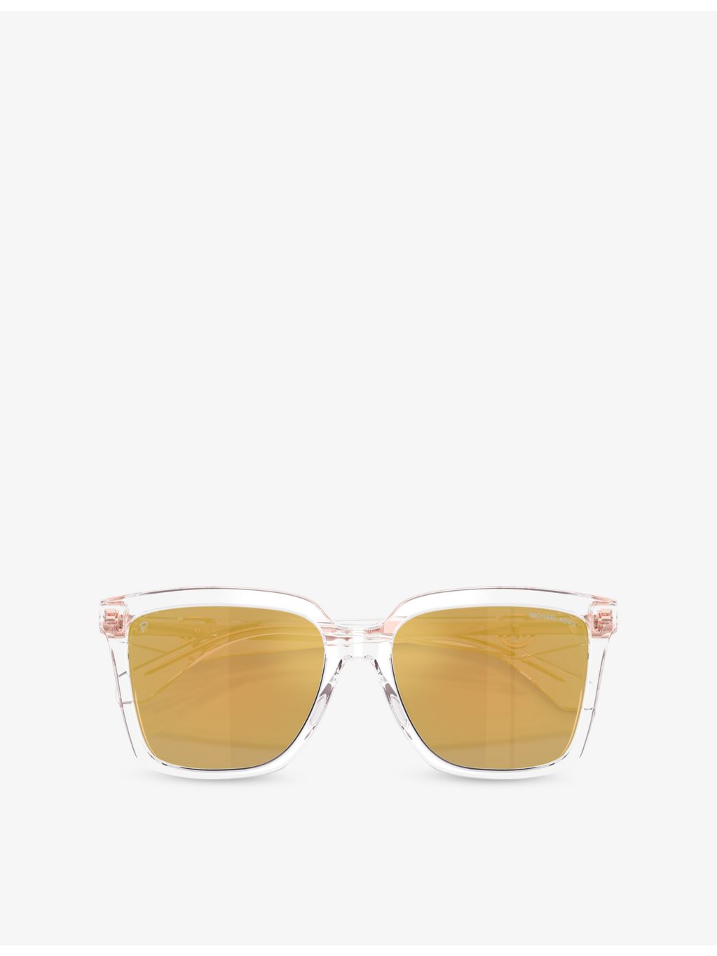 Michael Kors Menaggio square-frame acetate sunglasses, UK version