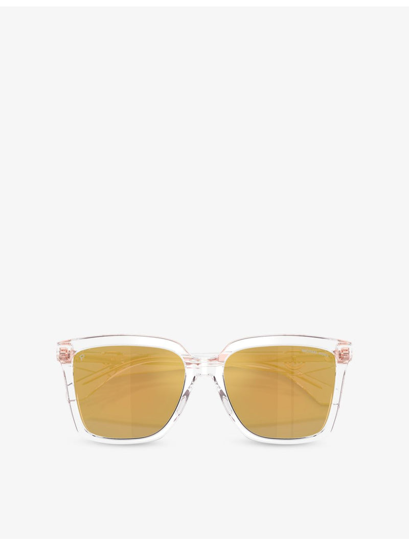 Michael Kors Menaggio square-frame acetate sunglasses, UK version