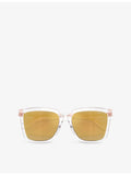 Michael Kors Menaggio square-frame acetate sunglasses, UK version