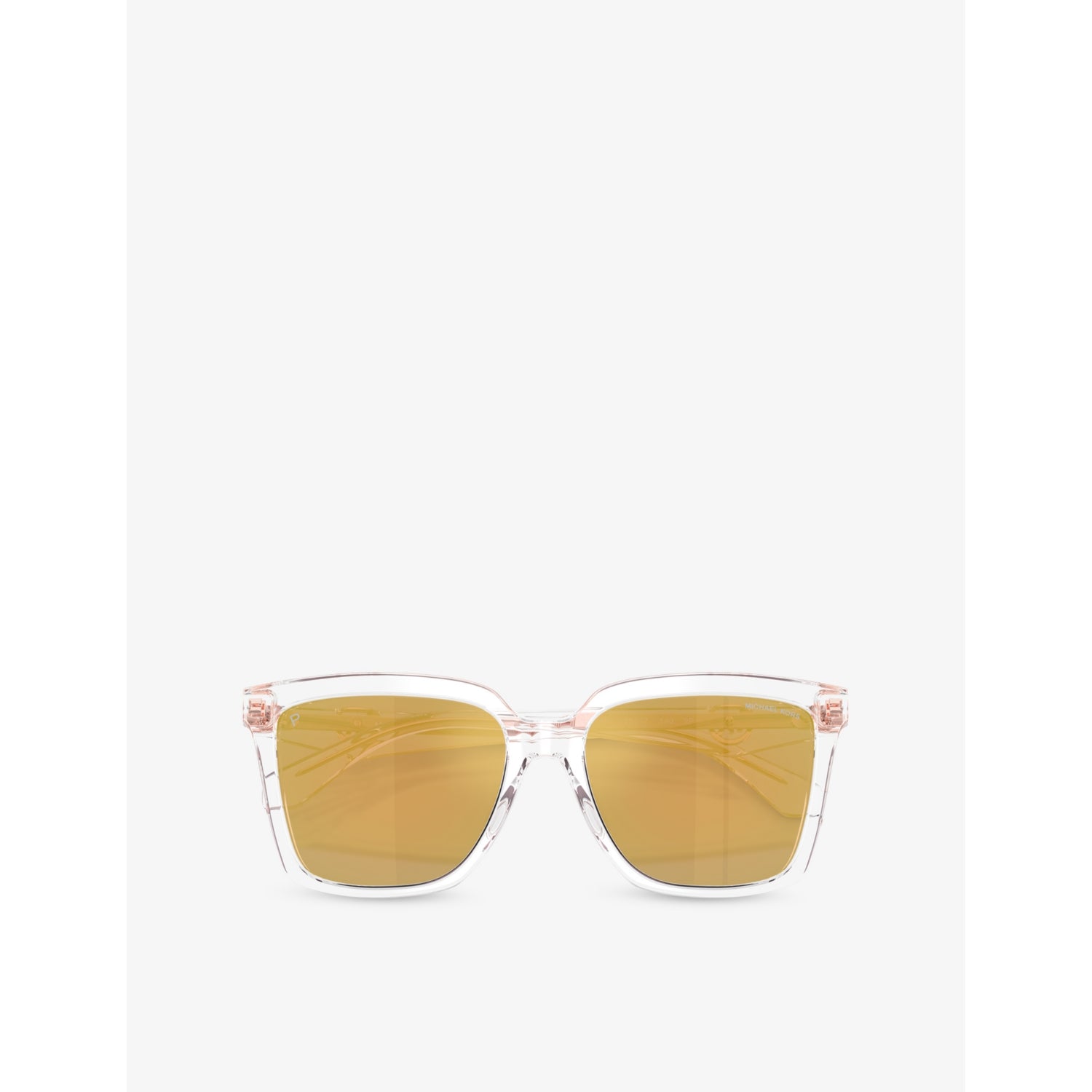 Michael Kors Menaggio square-frame acetate sunglasses, UK version
