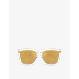 Michael Kors Menaggio square-frame acetate sunglasses, UK version