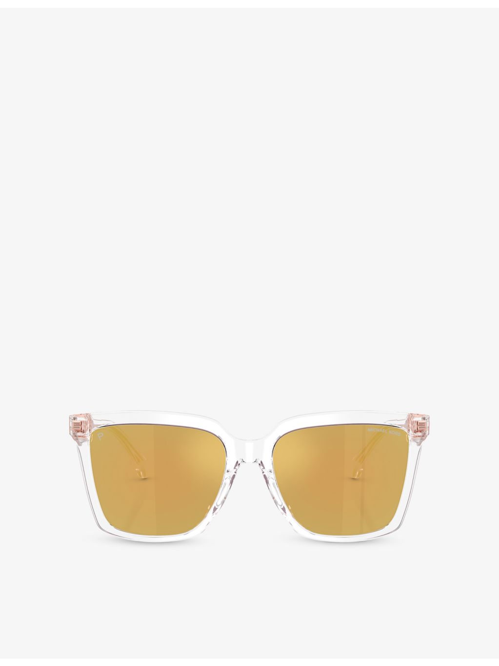 Michael Kors Menaggio square-frame acetate sunglasses, UK version