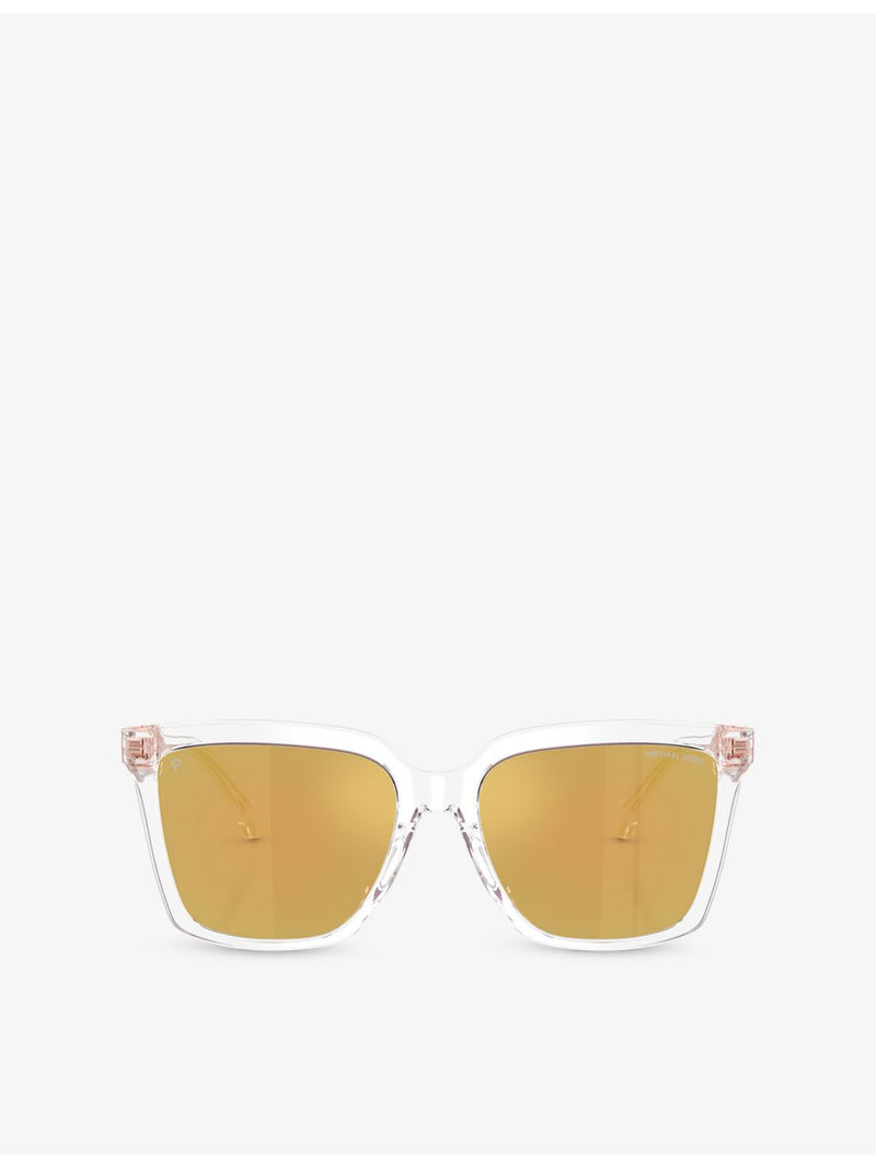 Michael Kors Menaggio square-frame acetate sunglasses, UK version
