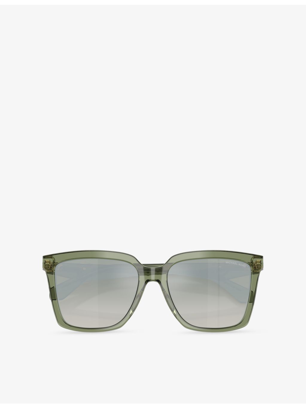 Michael Kors Menaggio square acetate sunglasses MK2256U, imported from the UK