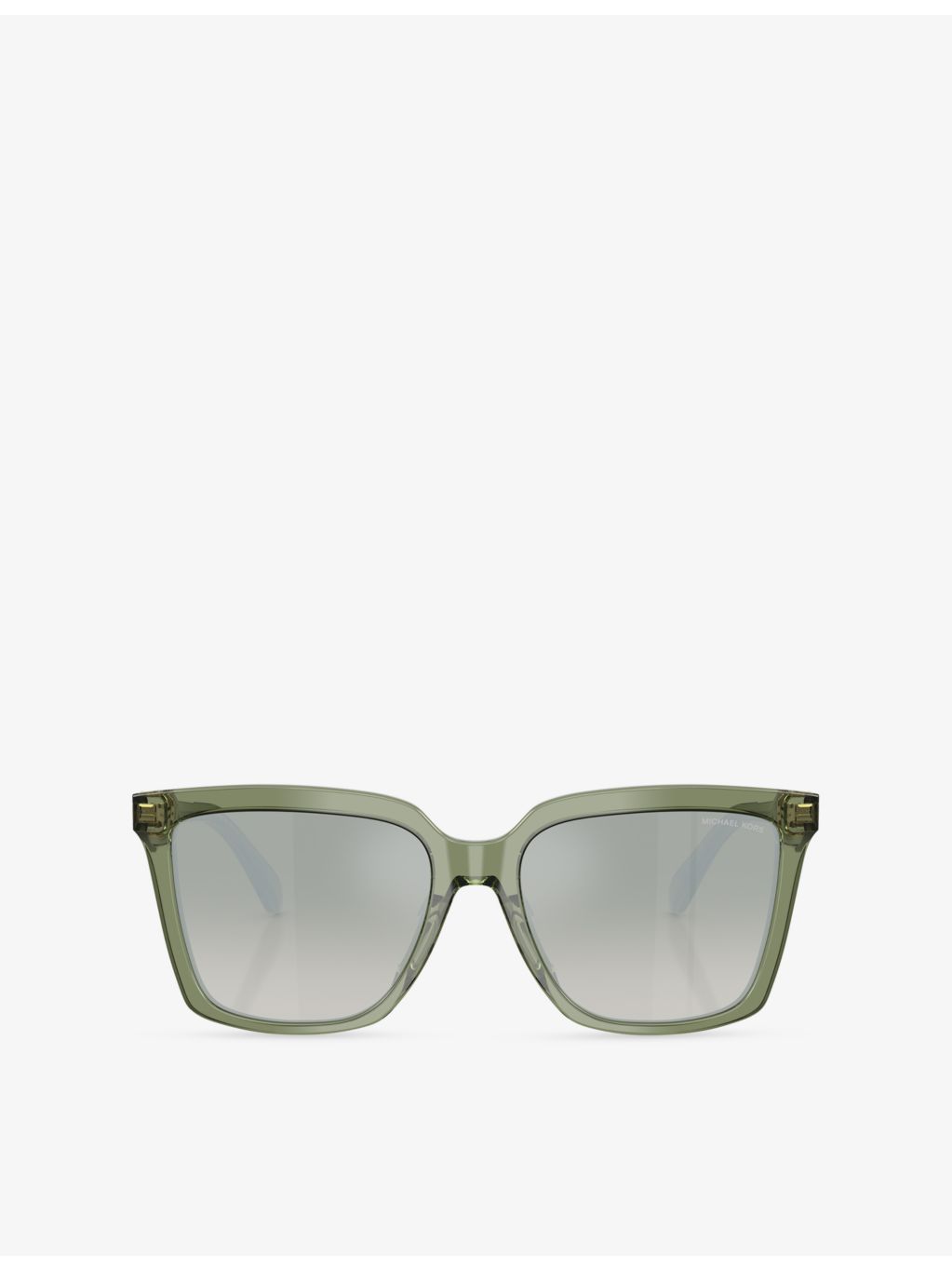 Michael Kors Menaggio square acetate sunglasses MK2256U, imported from the UK