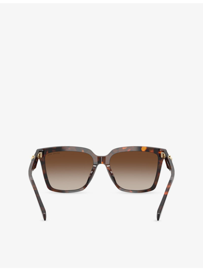 Michael Kors Menaggio square acetate sunglasses, imported from the UK