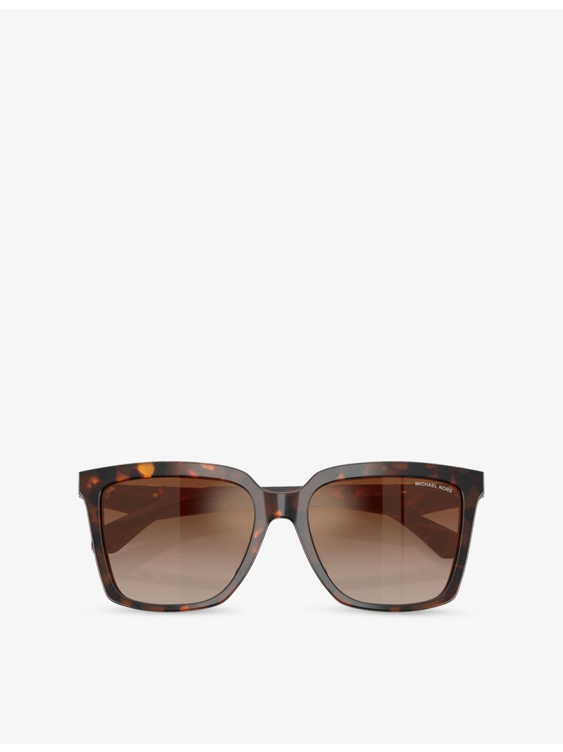 Michael Kors Menaggio square acetate sunglasses, imported from the UK