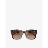 Michael Kors Menaggio square acetate sunglasses, imported from the UK