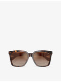 Michael Kors Menaggio square acetate sunglasses, imported from the UK