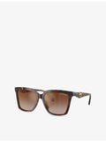 Michael Kors Menaggio square acetate sunglasses, imported from the UK