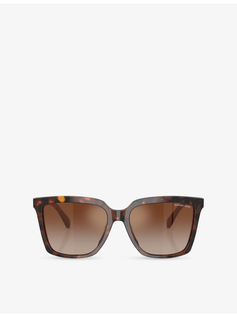 Michael Kors Menaggio square acetate sunglasses, imported from the UK