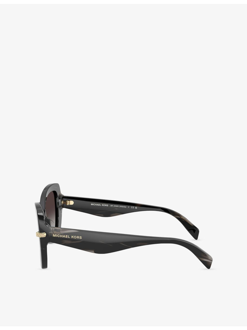 Michael Kors Atlanta butterfly sunglasses 55mm, UK version