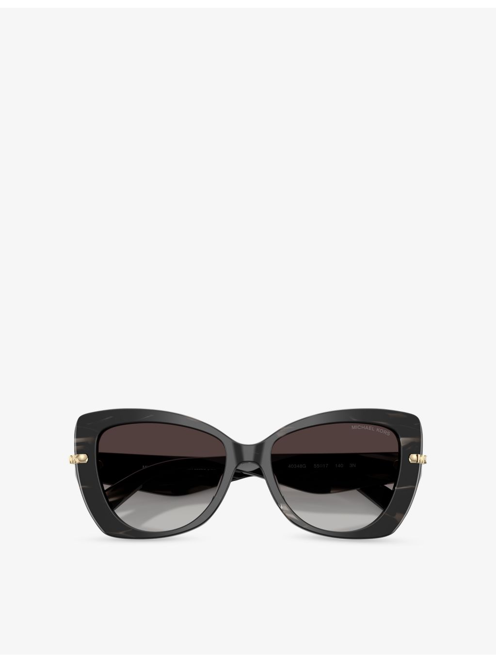 Michael Kors Atlanta butterfly sunglasses 55mm, UK version