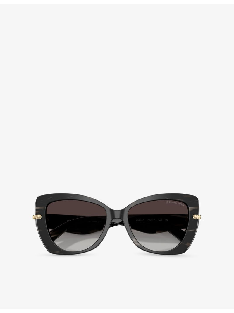 Michael Kors Atlanta butterfly sunglasses 55mm, UK version