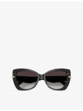 Michael Kors Atlanta butterfly sunglasses 55mm, UK version