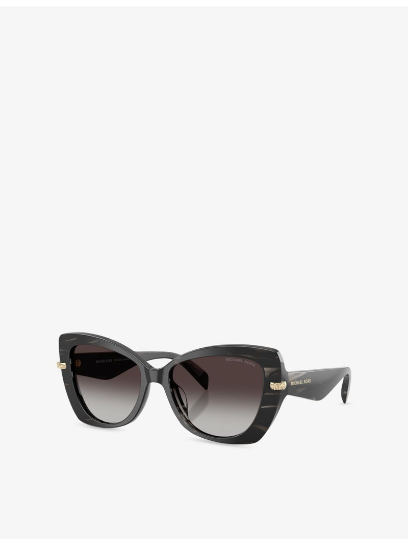 Michael Kors Atlanta butterfly sunglasses 55mm, UK version