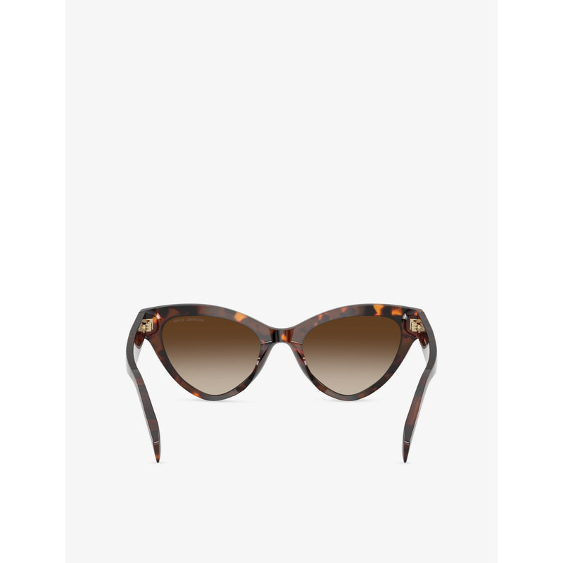 Michael Kors sunglasses Roanoke cat eye acetate 52mm, imported from the UK