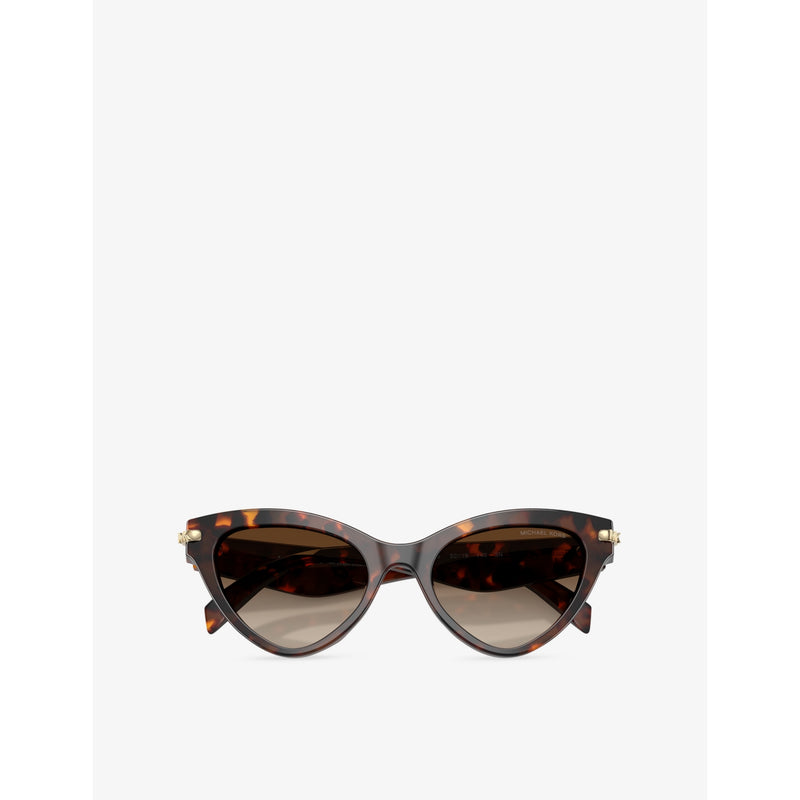 Michael Kors sunglasses Roanoke cat eye acetate 52mm, imported from the UK