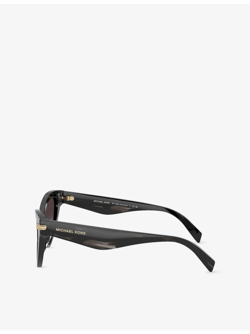 Michael Kors Roanoke cat eye acetate sunglasses 52mm, imported from the UK