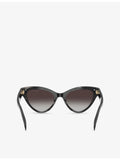 Michael Kors Roanoke cat eye acetate sunglasses 52mm, imported from the UK