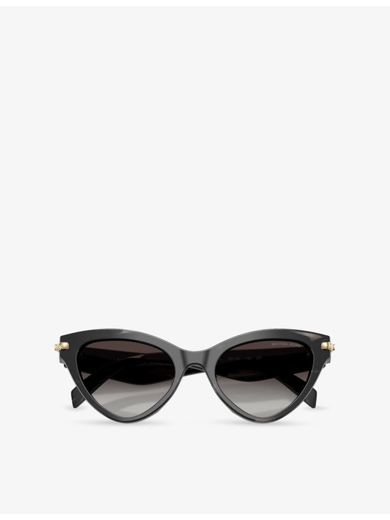 Michael Kors Roanoke cat eye acetate sunglasses 52mm, imported from the UK
