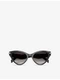 Michael Kors Roanoke cat eye acetate sunglasses 52mm, imported from the UK