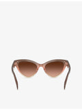Michael Kors Roanoke cat eye acetate sunglasses 52mm, imported from the UK