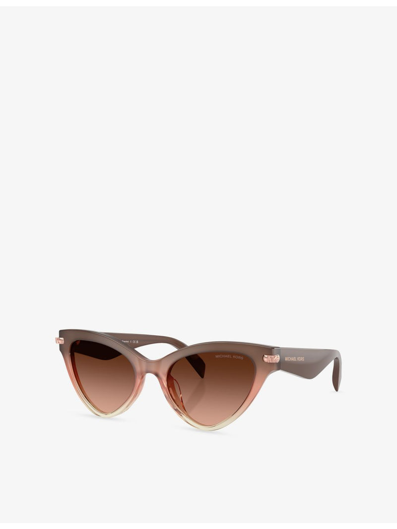 Michael Kors Roanoke cat eye acetate sunglasses 52mm, imported from the UK