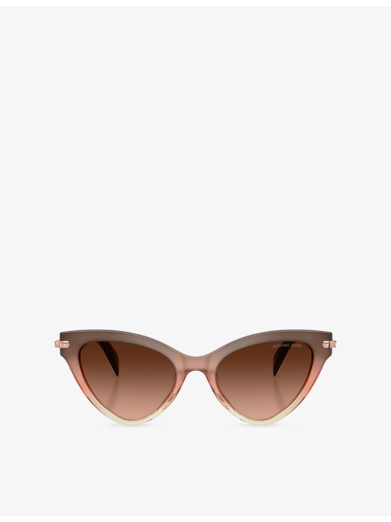 Michael Kors Roanoke cat eye acetate sunglasses 52mm, imported from the UK