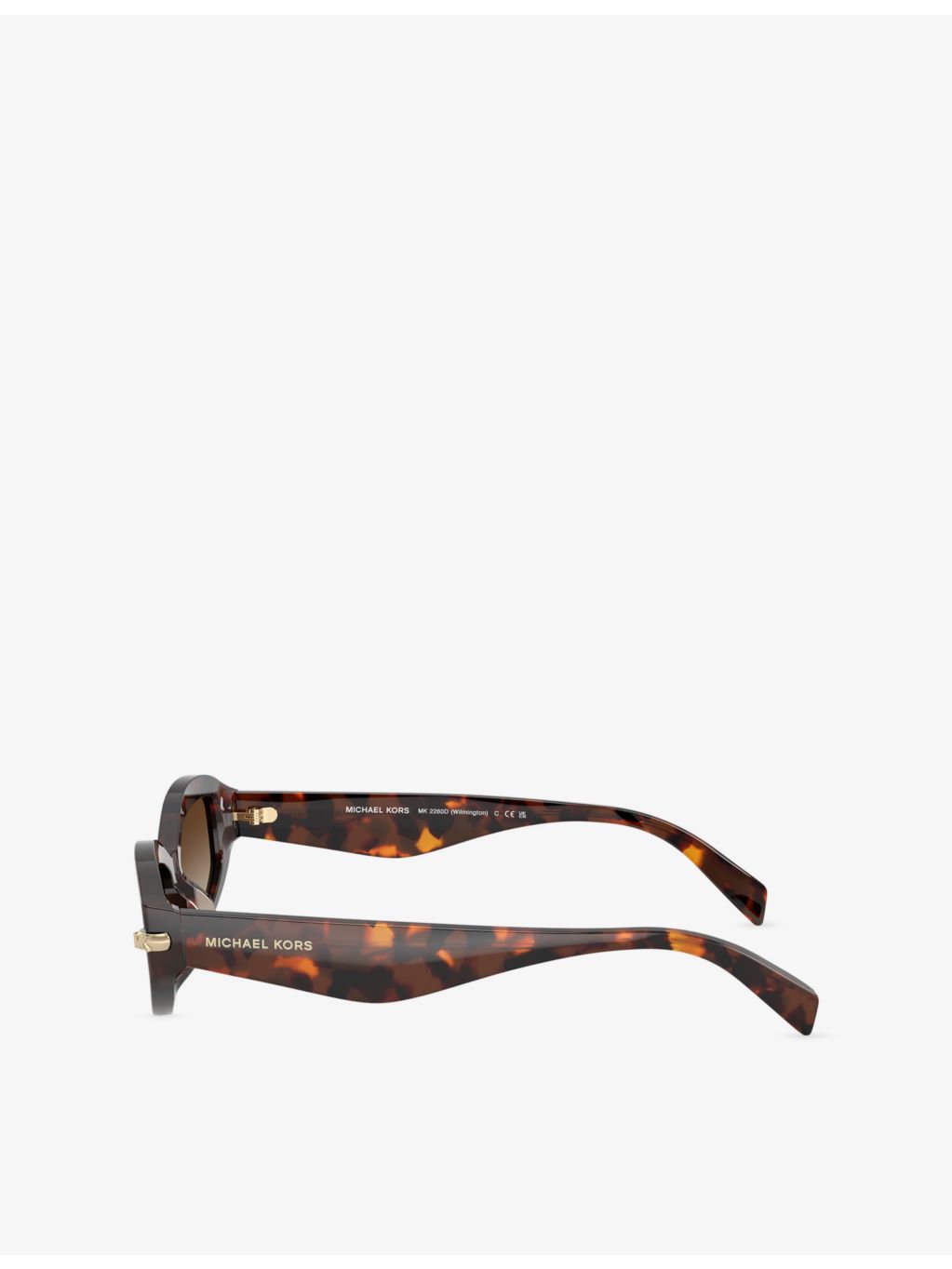 Michael Kors MK2260D oval acetate sunglasses 54mm - British product