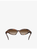 Michael Kors MK2260D oval acetate sunglasses 54mm - British product