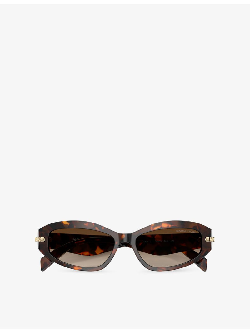 Michael Kors MK2260D oval acetate sunglasses 54mm - British product