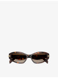 Michael Kors MK2260D oval acetate sunglasses 54mm - British product