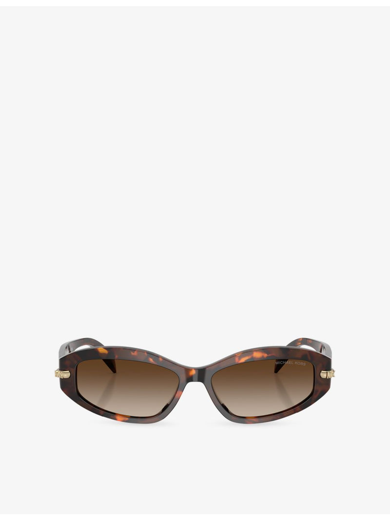 Michael Kors MK2260D oval acetate sunglasses 54mm - British product