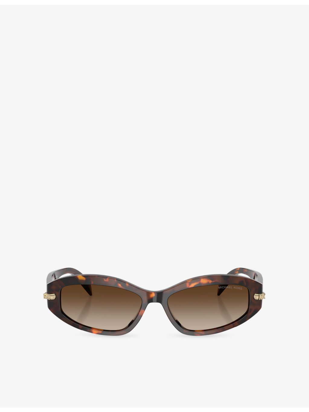 Michael Kors MK2260D oval acetate sunglasses 54mm - British product